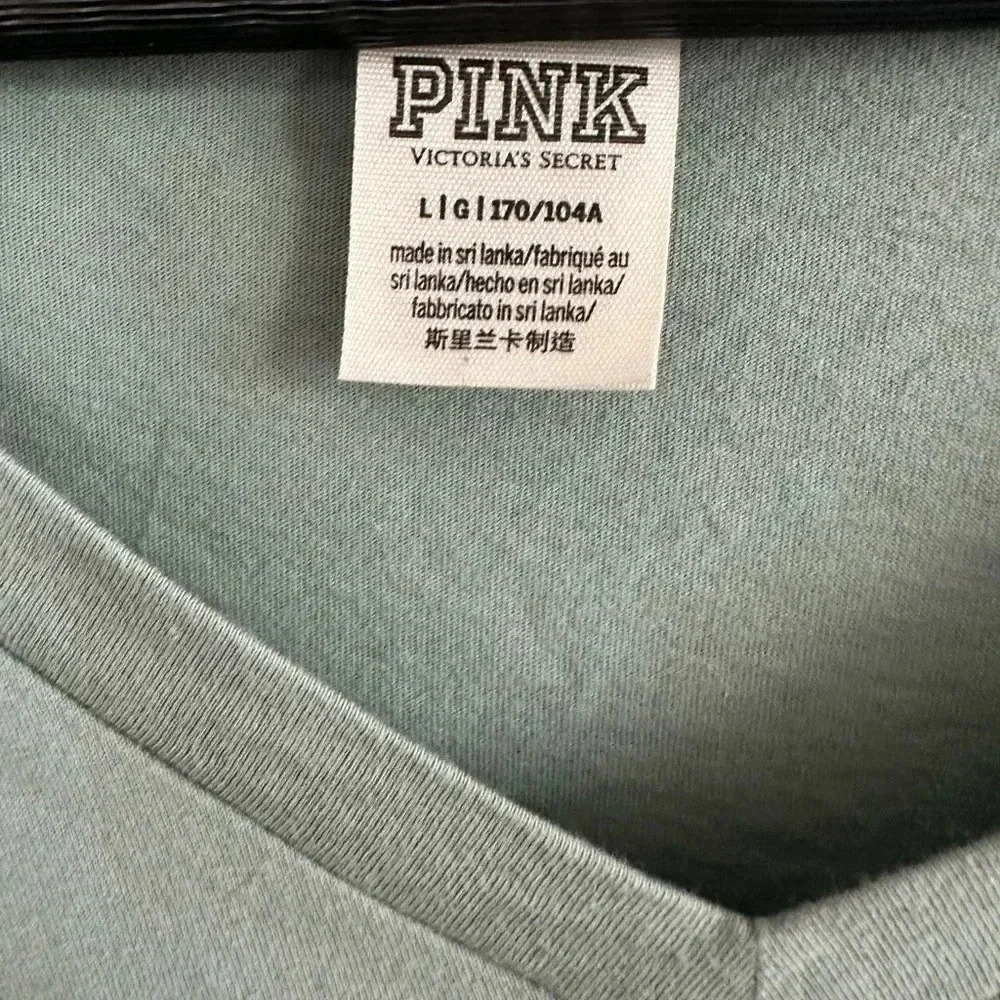 Pink Victoria’s Secret long sleeve shirt - Picture 3 of 6